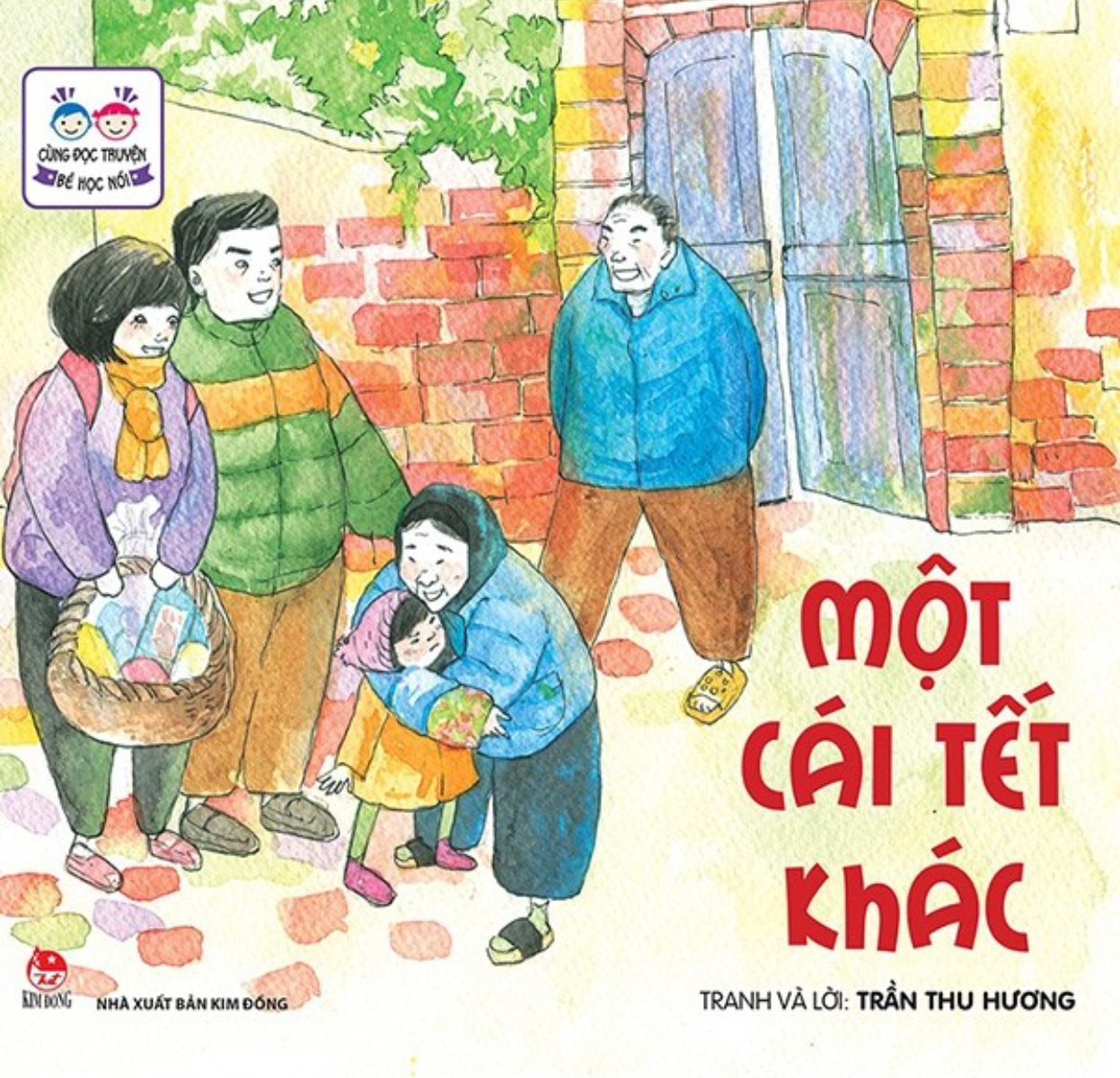 Cùng Đọc Truyện - Bé Học Nói - Một Cái Tết Khác