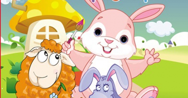 Tủ Sách Vui Học Cùng Thỏ Con - Thỏ Con Nhận Biết Động Vật