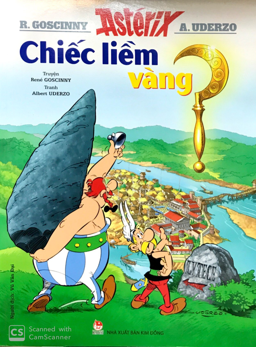 Những Cuộc Phiêu Lưu Của Asterix - Chiếc Liềm Vàng