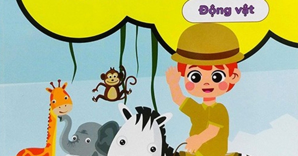 My First Book Of Animals - Cuốn Sách Đầu Tiên Của Bé - Động Vật