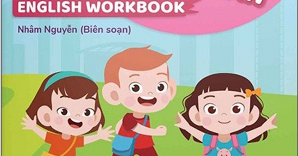 Bài Tập Bổ Trợ Luyện Viết Tiếng Anh - English Workbook Lớp 1 - Tập 1