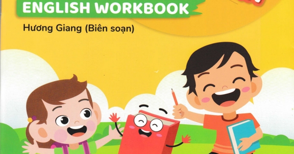Bài Tập Bổ Trợ Luyện Viết Tiếng Anh - English Workbook Lớp 2 - Tập 1