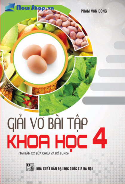 Giải Vở Bài Tập Khoa Học 4