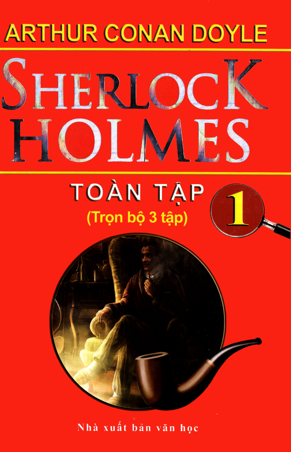 Sherlock Holmes (Tập 1) - Bìa Cứng