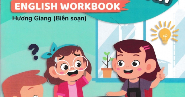 Bài Tập Bổ Trợ Luyện Viết Tiếng Anh - English Workbook Lớp 3 - Tập 1