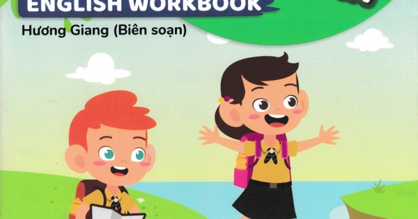 Bài Tập Bổ Trợ Luyện Viết Tiếng Anh - English Workbook Lớp 4 - Tập 1