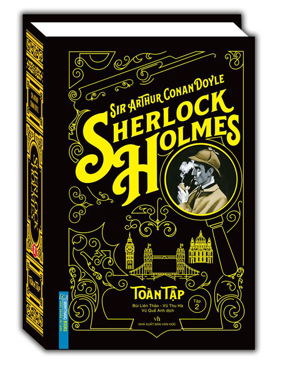Sherlock Holmes Toàn Tập (Tập 2) - Bìa Cứng