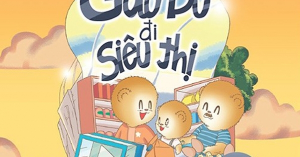 Học Kĩ Năng Sống Cùng Gấu Bư - Truyện Tương Tác Phát Triển EQ - Gấu Bư Đi Siêu Thị
