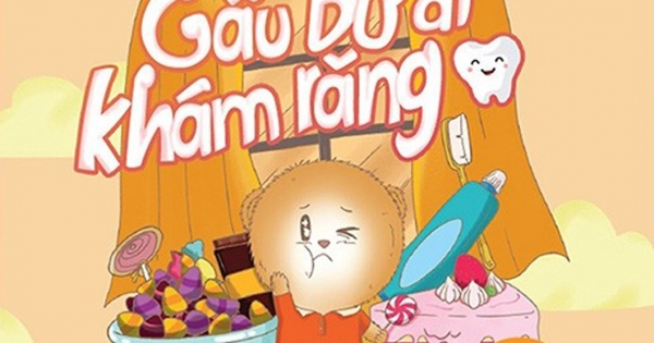 Học Kĩ Năng Sống Cùng Gấu Bư - Truyện Tương Tác Phát Triển EQ - Gấu Bư Đi Khám Răng