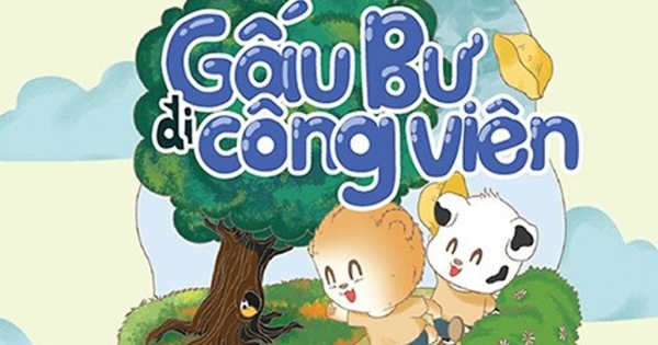 Học Kĩ Năng Sống Cùng Gấu Bư - Truyện Tương Tác Phát Triển EQ - Gấu Bư Đi Công Viên