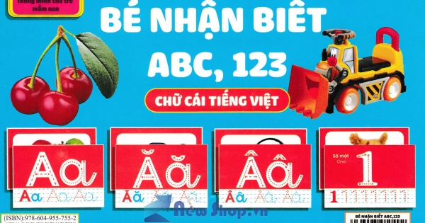 Thẻ Bé Nhận Biết ABC, 123