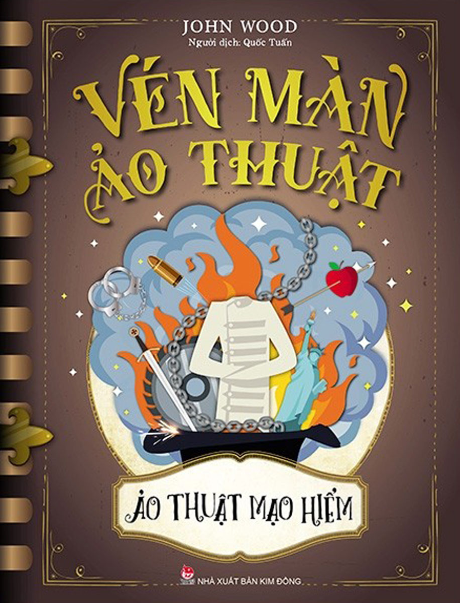 Vén Màn Ảo Thuật - Ảo Thuật Mạo Hiểm