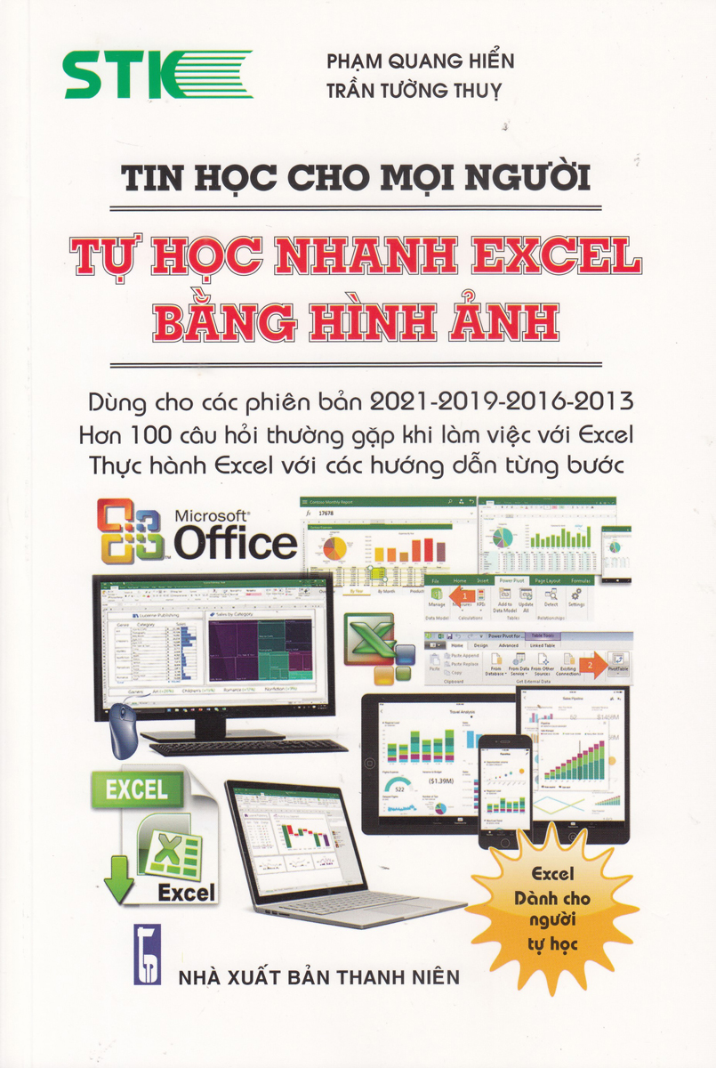 Tin Học Cho Mọi Người - Tự Học Nhanh Excel Bằng Hình Ảnh