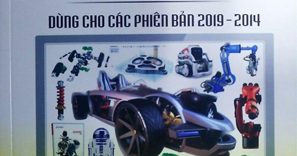 Giáo Trình Thiết Kế Cơ Khí Với SOLIDWORKS Dùng Cho Các Phiên Bản 2019 - 2014