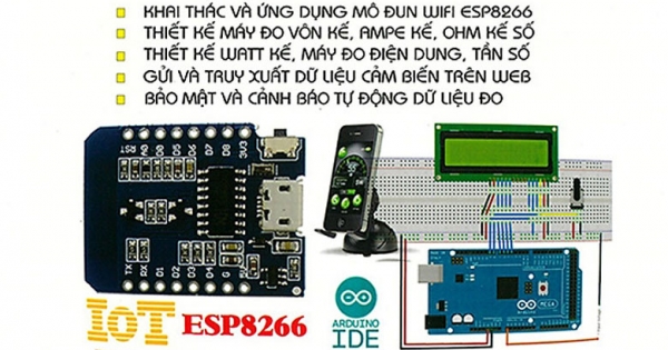 Tự Học Arduino Bằng Hình Ảnh | Newshop.vn: Sách