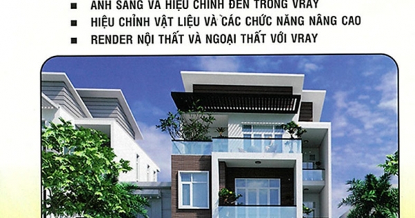 Giáo Trình Thực Hành Thiết Kế Kiến Trúc Với Vray Và Sketchup