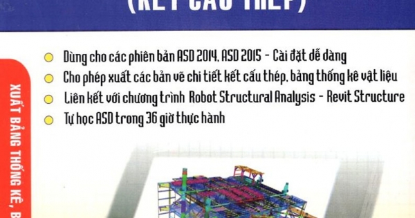 Autocad Structural Detailing Dành Cho Người Bắt Đầu (Kết Cấu Thép)