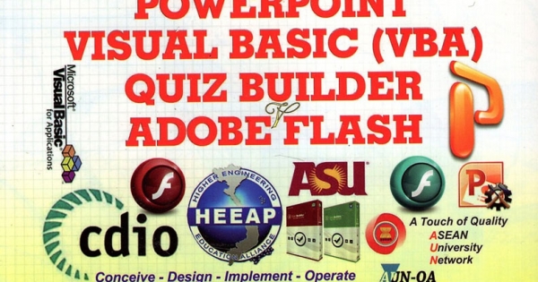 Soạn Bài Giảng Tương Tác Với PowerPoint Visual Basic (VBA), Quiz Builder, Adobe Flash