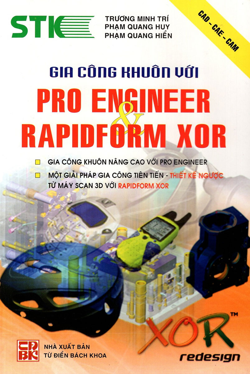 Gia Công Khuôn Với Pro Engineer & Rapidform Xor