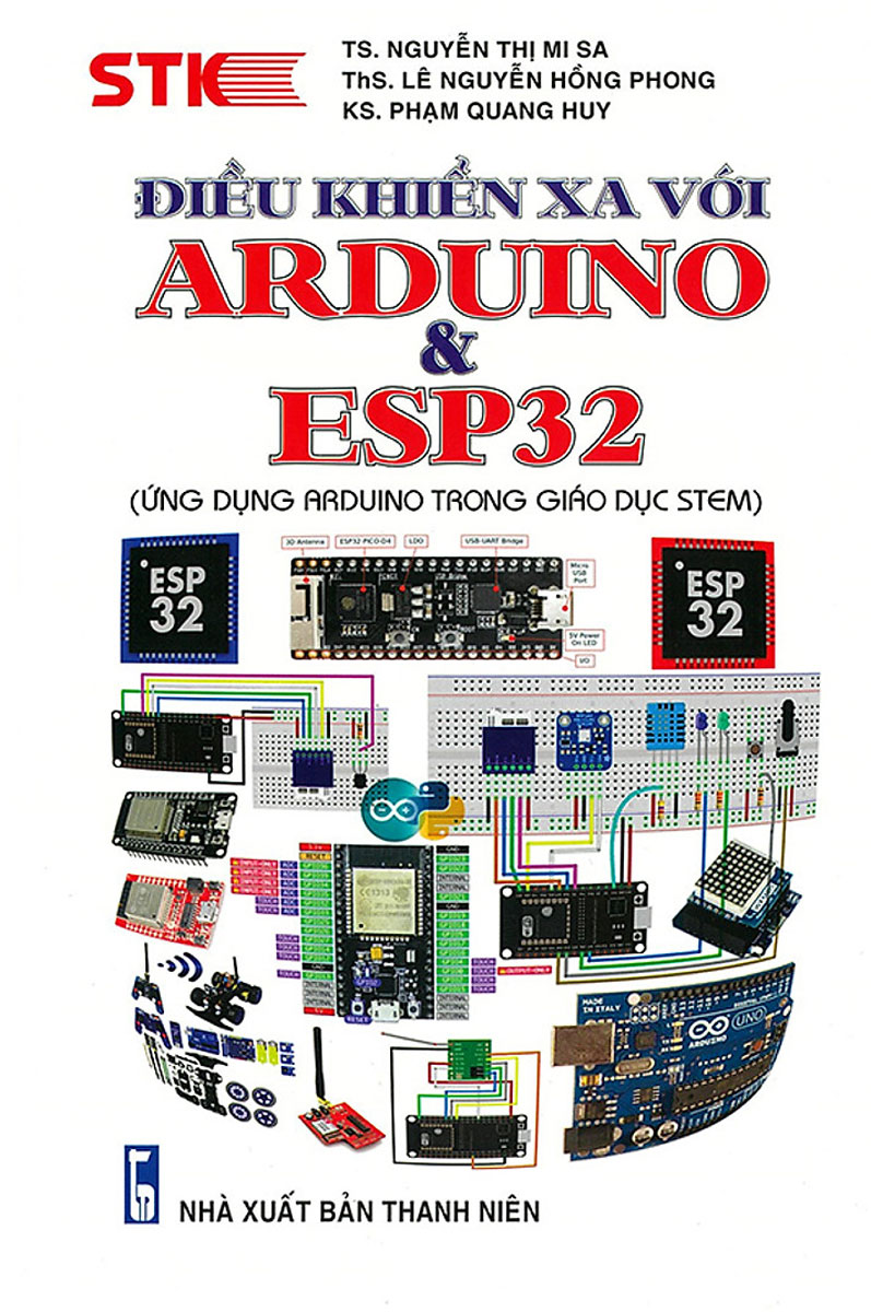 Điều Khiển Xa Với Arduino & ESP32