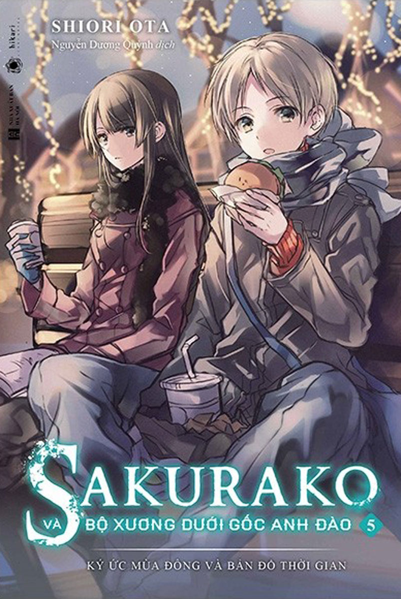 Sakurako Và Bộ Xương Dưới Gốc Anh Đào - Tập 5