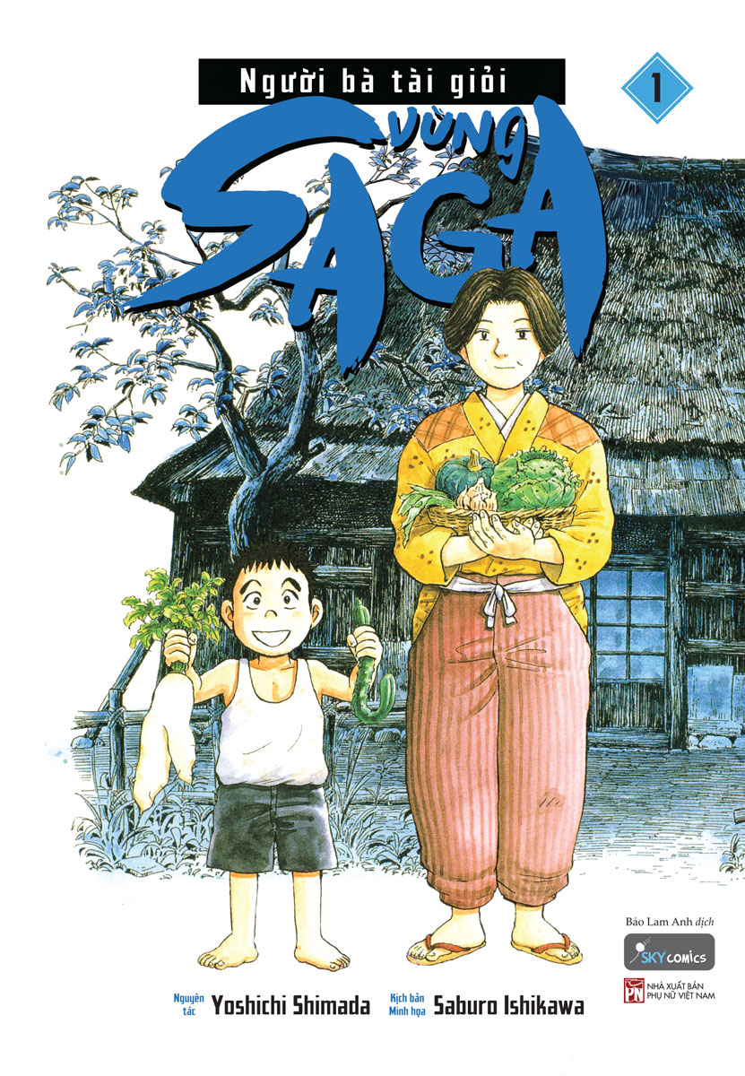 Người Bà Tài Giỏi Vùng Saga - Tập 1