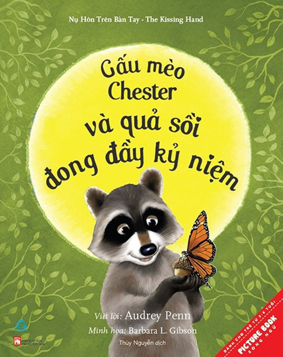 Gấu Mèo Chester Và Quả Sồi Đong Đầy Kỷ Niệm