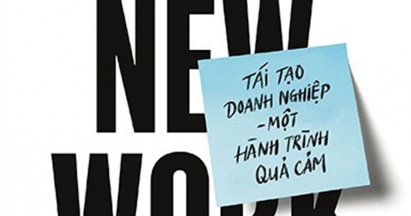 Tái Tạo Doanh Nghiệp - Một Hành Trình Quả Cảm - Brave New Work