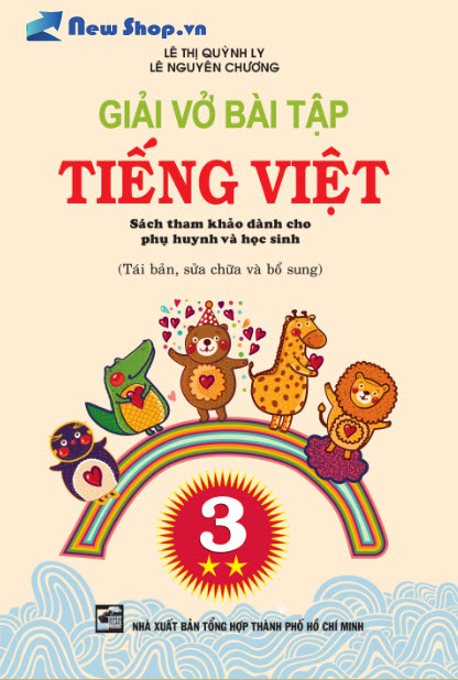 Giải Vở Bài Tập Tiếng Việt 3/2