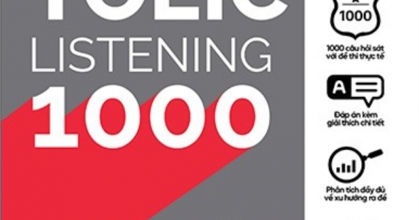 YBM Toeic Listening 1000 - Vol 2