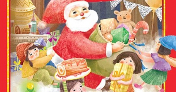 Tủ Sách Tuổi Thần Tiên - Bí Mật Của Ông Già Noel