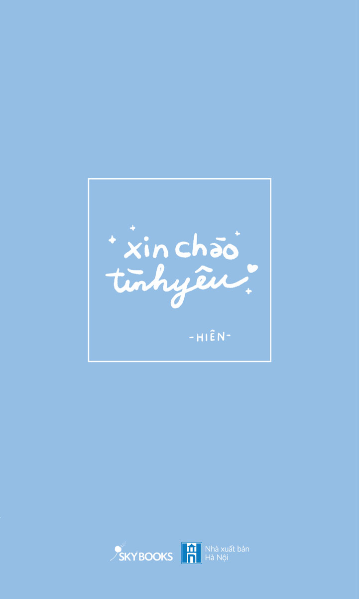 Xin Chào Tình Yêu