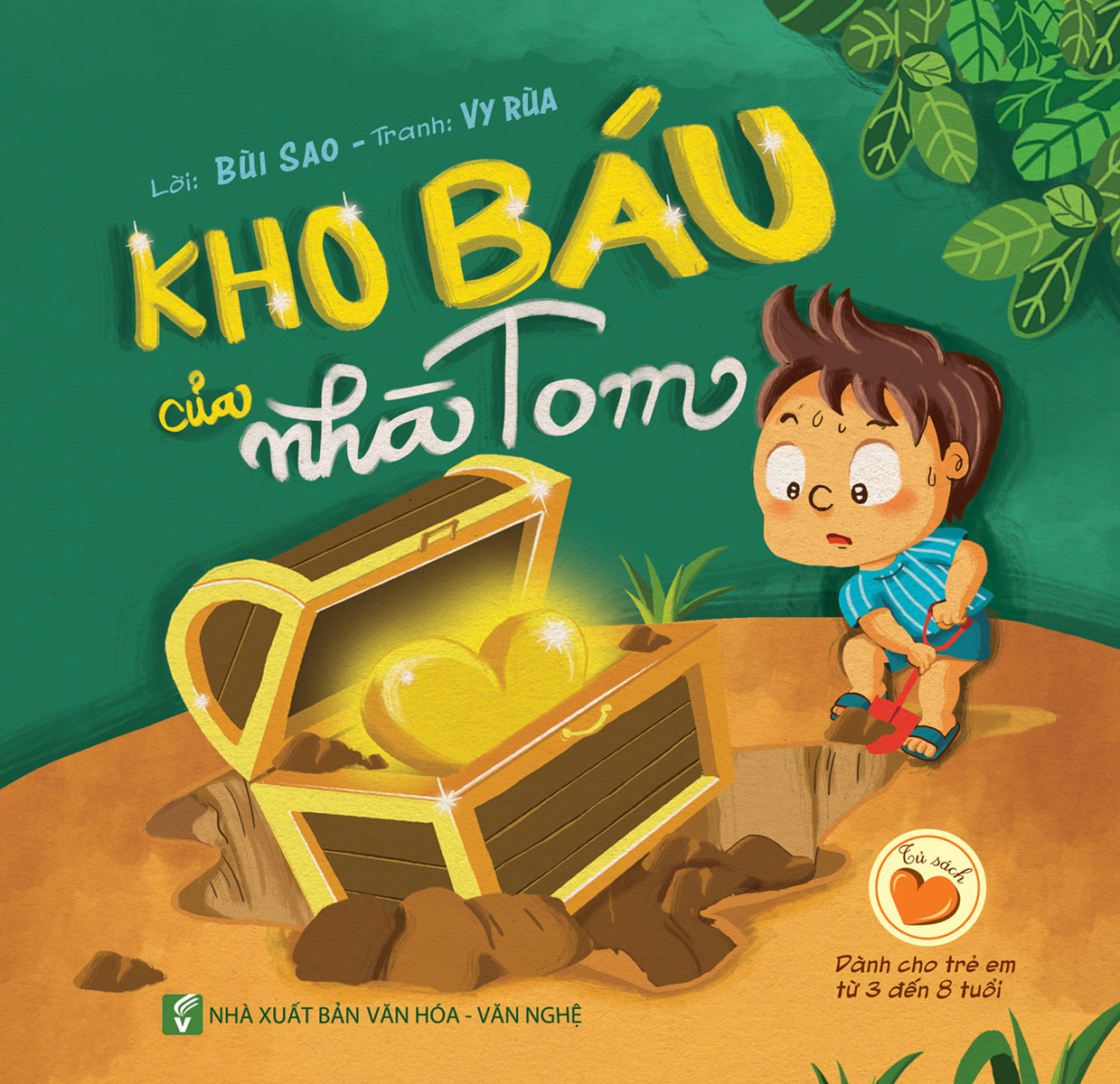 Kho Báu Của Nhà Tom (Dành Cho Trẻ Em Từ 3 Đến 8 Tuổi)