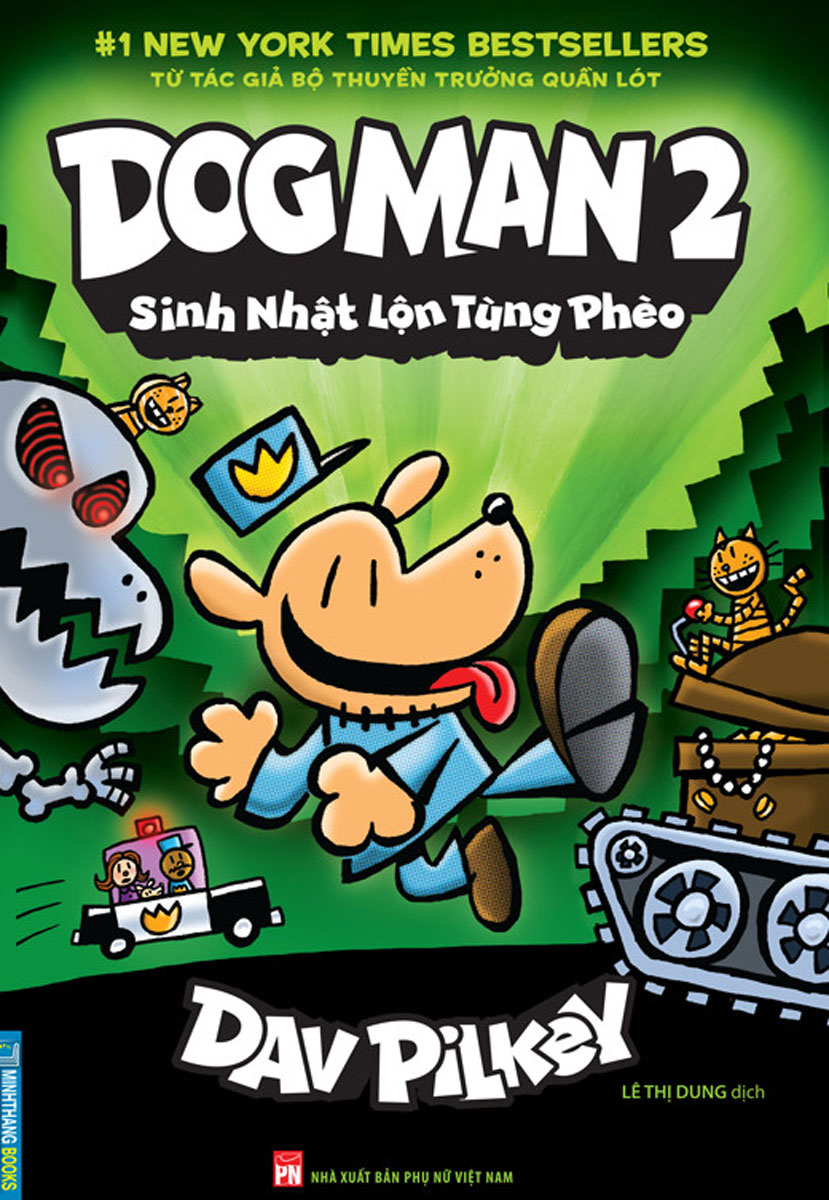 Dog Man 2 - Sinh Nhật Lộn Tùng Phèo
