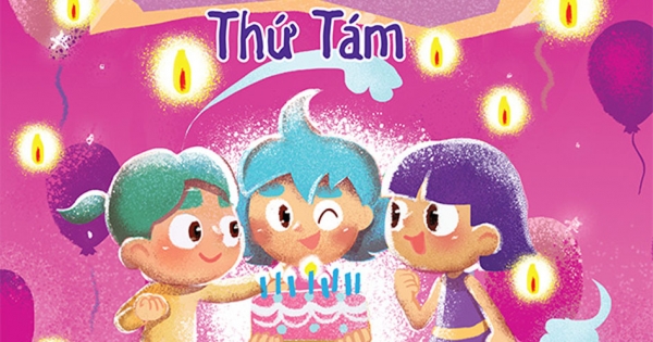 Truyện Đọc Cho Học Sinh Tiểu Học - Ngọn Nến Thứ Tám