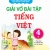 Giải Vở Bài Tập Tiếng Việt 4/1