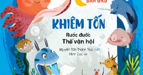 Rèn Phẩm Chất Dẫn Đầu: Khiếm Tốn - Rước Đuốc Thế Vận Hội