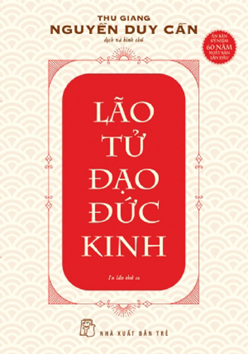 Lão Tử Đạo Đức Kinh (NXB Trẻ)