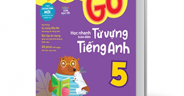 Vocab Go Học Nhanh Toàn Diện Từ Vựng Tiếng Anh 5