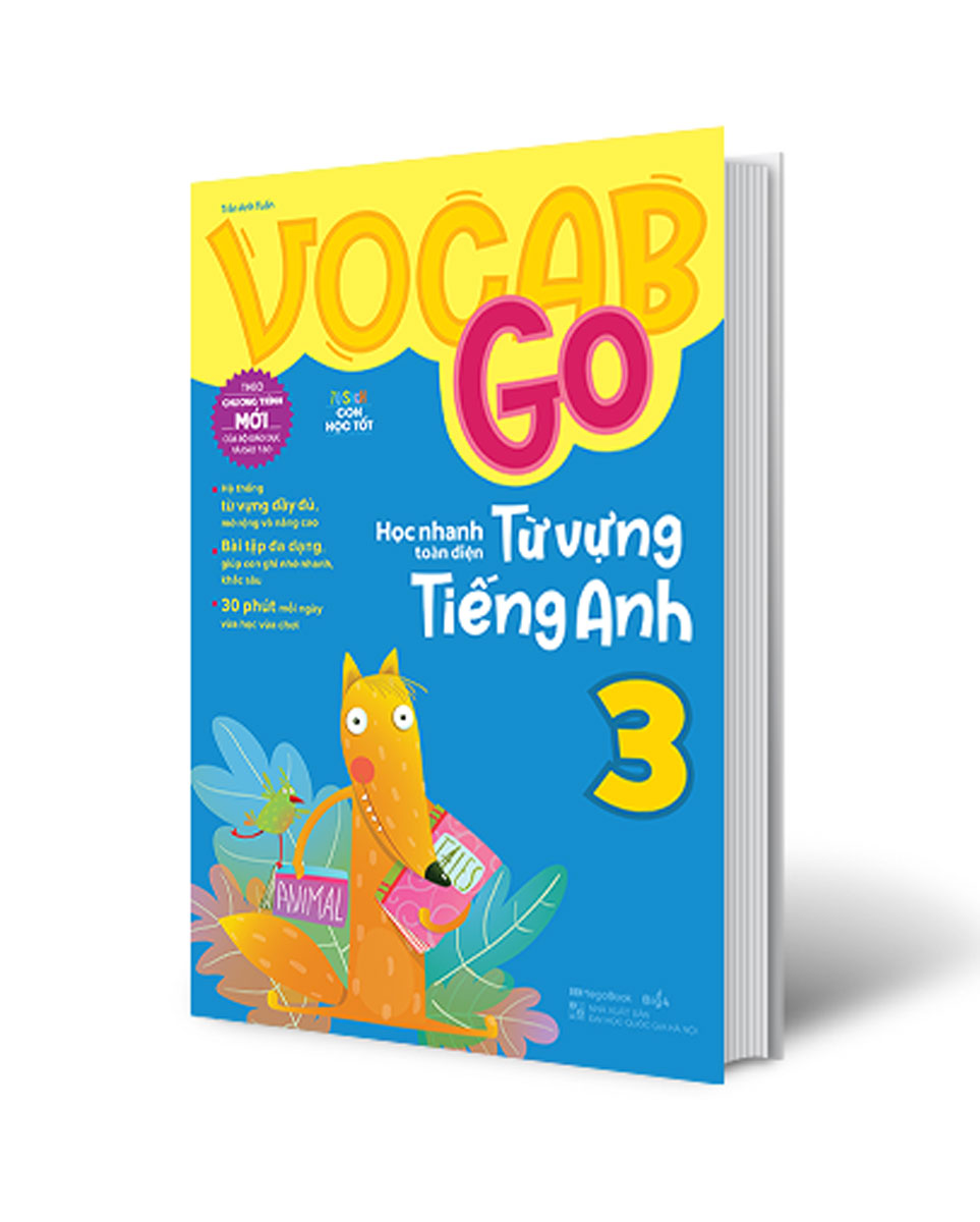 Vocab Go Học Nhanh Toàn Diện Từ Vựng Tiếng Anh 3