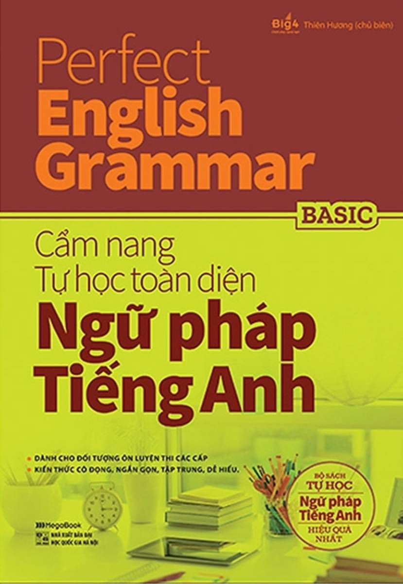 Perfect English Grammar - Basic - Cẩm Nang Tự Học Toàn Diện Ngữ Pháp Tiếng Anh