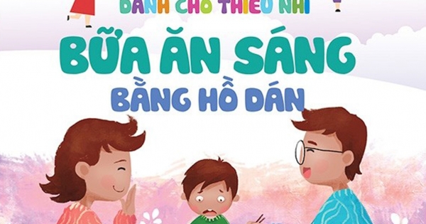 Hạt Giống Tâm Hồn Dành Cho Thiếu Nhi - Bữa Ăn Sáng Bằng Hồ Dán