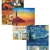 Combo Sách Danh Họa Nổi Tiếng Larousse: Vincent Van Gogh + Claude Monet + Paul Gauguin (Bộ 3 Cuốn)