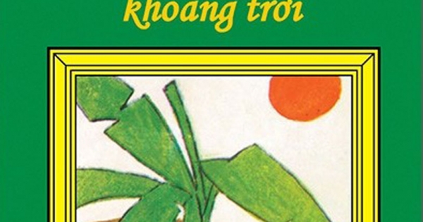 25 Năm Tủ Sách Vàng - Góc Sân Và Khoảng Trời