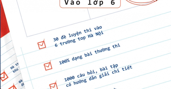 Chinh Phục Đề Thi Vào Lớp 6 Môn Tiếng Anh