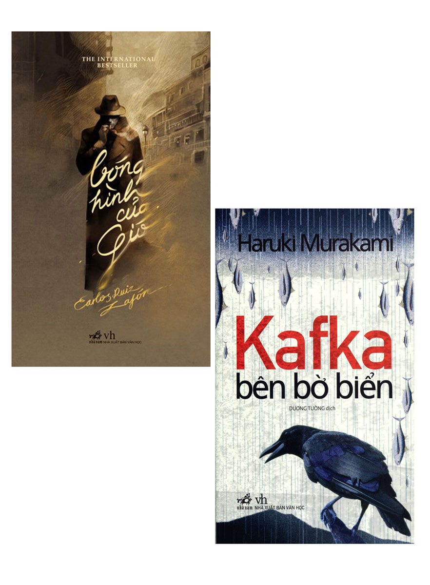 Combo Kafka Bên Bờ Biển + Bóng Hình Của Gió (Bộ 2 Cuốn)