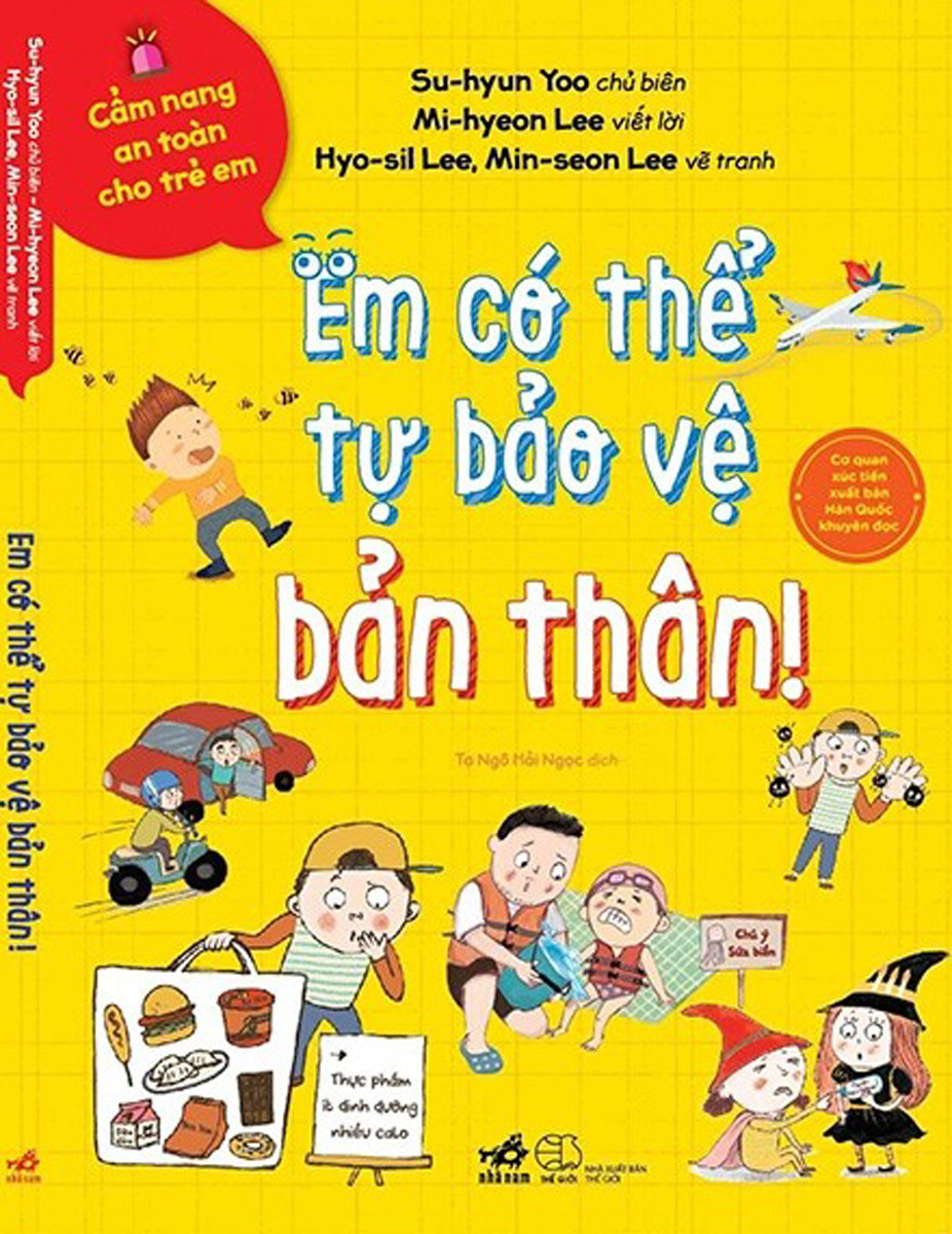Em Có Thể Tự Bảo Vệ Bản Thân!