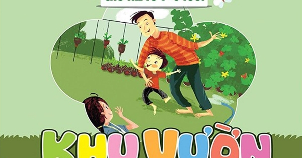 Khu Vườn Trên Sân Thượng - Bộ Kỹ Năng Cho Trẻ Từ 1 - 6 Tuổi