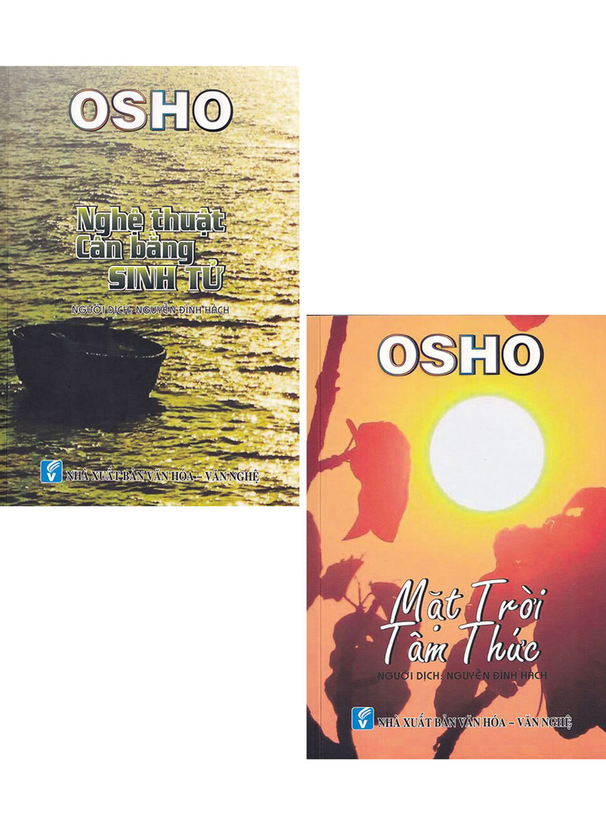 Combo Osho - Nghệ Thuật Cân Bằng Sinh Tử + Mặt Trời Tâm Thức (Bộ 2 Cuốn)