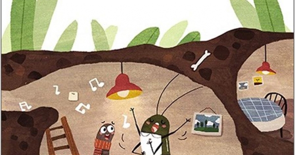 Nhật Kí Thế Giới Côn Trùng - Nhật Kí Dế Mèn